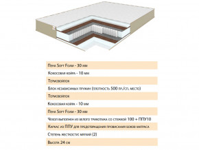 Матрас Волле 140х200 в Красноуральске - krasnouralsk.magazinmebel.ru | фото - изображение 2