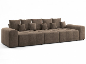 Модульный диван Торонто Вариант 2 коричневый в Красноуральске - krasnouralsk.magazinmebel.ru | фото - изображение 1