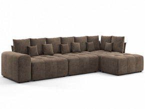 Модульный диван Торонто Вариант 2 коричневый в Красноуральске - krasnouralsk.magazinmebel.ru | фото - изображение 2