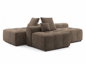 Модульный диван Торонто Вариант 2 коричневый в Красноуральске - krasnouralsk.magazinmebel.ru | фото - изображение 3