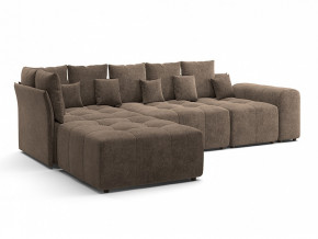 Модульный диван Торонто Вариант 2 коричневый в Красноуральске - krasnouralsk.magazinmebel.ru | фото - изображение 4