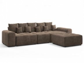 Модульный диван Торонто Вариант 2 коричневый в Красноуральске - krasnouralsk.magazinmebel.ru | фото - изображение 6