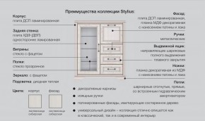 Прихожая модульная Стилиус в Красноуральске - krasnouralsk.magazinmebel.ru | фото - изображение 2