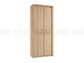 Шкаф 2-дверный Терра дуб сонома в Красноуральске - krasnouralsk.magazinmebel.ru | фото - изображение 1