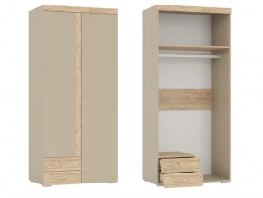 Шкаф 2-х дверный с двумя ящиками Палермо 6-87003 в Красноуральске - krasnouralsk.magazinmebel.ru | фото - изображение 1