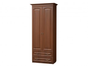 Шкаф 2-х дверный с ящиками Гармония 4 G43613 в Красноуральске - krasnouralsk.magazinmebel.ru | фото - изображение 1