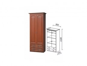 Шкаф 2-х дверный с ящиками Гармония 4 G43613 в Красноуральске - krasnouralsk.magazinmebel.ru | фото - изображение 3