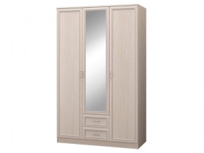Шкаф 3-х дверный с зеркалом и ящиками в Красноуральске - krasnouralsk.magazinmebel.ru | фото