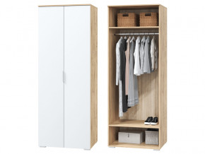 Шкаф для одежды 2-х дверный Сканди белый в Красноуральске - krasnouralsk.magazinmebel.ru | фото - изображение 1