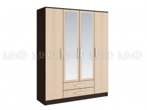 Шкаф для одежды 4-дверный в Красноуральске - krasnouralsk.magazinmebel.ru | фото