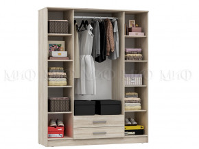 Шкаф для одежды 4-дверный Мартина в Красноуральске - krasnouralsk.magazinmebel.ru | фото - изображение 2