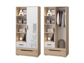 Шкаф для одежды с 2 ящиками в Красноуральске - krasnouralsk.magazinmebel.ru | фото