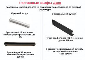 Шкаф с 2 ящиками Экон ЭШ3-РП-19-12-2я одно зеркало в Красноуральске - krasnouralsk.magazinmebel.ru | фото - изображение 2