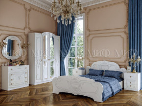 Спальня Мария Миф белая в Красноуральске - krasnouralsk.magazinmebel.ru | фото