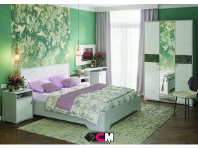 Спальня модульная Сальма в Красноуральске - krasnouralsk.magazinmebel.ru | фото - изображение 1