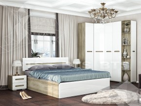 Спальня Наоми с угловым шкафом в Красноуральске - krasnouralsk.magazinmebel.ru | фото