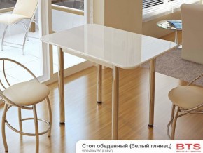 Стол обеденный белый глянец в Красноуральске - krasnouralsk.magazinmebel.ru | фото