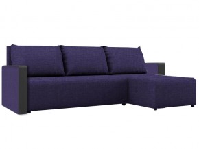 Угловой диван фиолетовый Алиса 3 Savana Violet в Красноуральске - krasnouralsk.magazinmebel.ru | фото - изображение 1