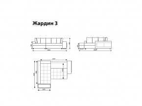 Угловой диван Жардин 3 вид 1 в Красноуральске - krasnouralsk.magazinmebel.ru | фото - изображение 8