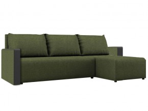 Угловой диван зеленый Алиса 3 Savana Green в Красноуральске - krasnouralsk.magazinmebel.ru | фото - изображение 1