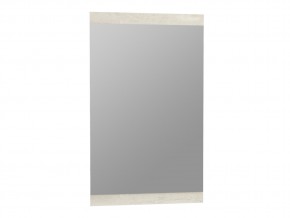 Зеркало навесное 33.13-01 Лючия бетон пайн белый в Красноуральске - krasnouralsk.magazinmebel.ru | фото